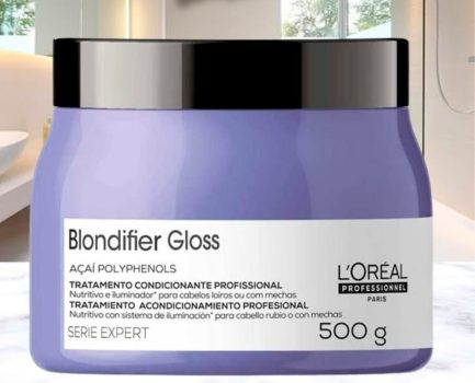 Máscara Capilar L’Oréal Professionnel Blondifier Gloss 500g l SERIE EXPERT, L´Oreal Professionnel Paris