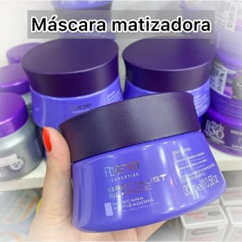 Máscara Matizadora Specialist Blonde, Amend, 300 g