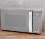 Micro-ondas Consul 32 Litros cor cinza espelhado com Menu Fácil - CMS46AR
