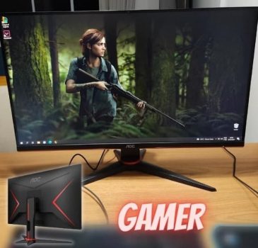 Monitor Gamer AOC SNIPER 27" 75Hz IPS 1ms