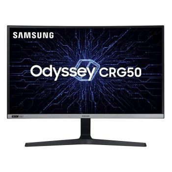 Monitor Gamer Samsung Odyssey 27' LED, Curvo, Wide, 240 Hz, Full HD, G-Sync, HDMI/DisplayPort - LC27RG50FQLXZD