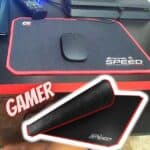 Mouse Pad Gamer Speed MPG-102 Vermelho Fortrek