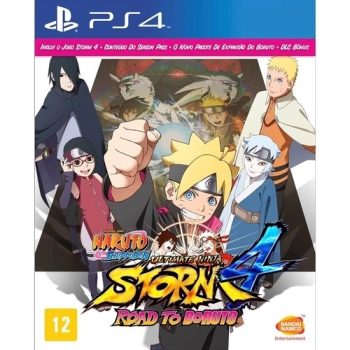 Naruto Shippuden Ultimate Ninja Storm 4: Road to Boruto - PlayStation 4