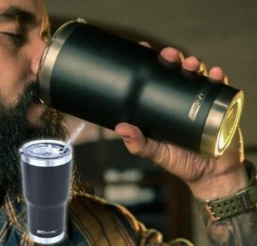 NAUTIKA Copo térmico NTK Siluet com capacidade de 850ml