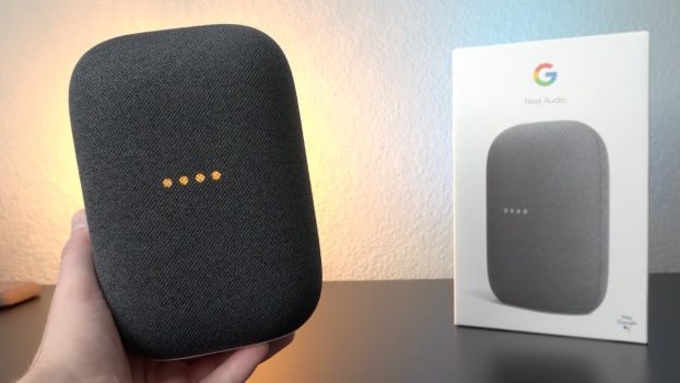 Nest Audio Smart Speaker com Google Assistente