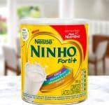 NINHO Instantâneo Forti+ Lata 380g