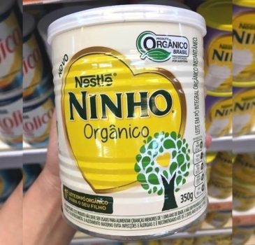 Ninho, Organico, 350g