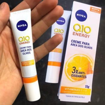 NIVEA Creme Antissinais Contorno dos Olhos Q10 Plus C 15g