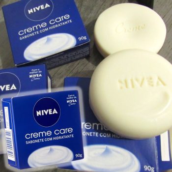 NIVEA Sabonete em Barra Creme Care 90g