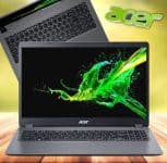 Notebook Acer Aspire 3 Intel Core i3-1005G1 8GB 512GB SSD W11 15,6” Cinza A315-56-33QA