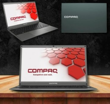 Notebook Compaq Presario Intel Core i5 8GB - 240GB SSD 14,1” HD Linux 454