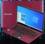 Notebook Multilaser PC135 Legacy Cloud Intel Atom-Z8350 2GB 64GB Windows 10 Tela 14" Vermelho