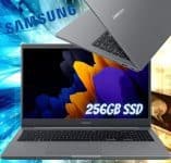 Notebook Samsung NP550XDA-KV3BR Intel Core i3-1115G4 4GB 256GB SSD Tela 15,6" Windows 11 - Cinza Chumbo