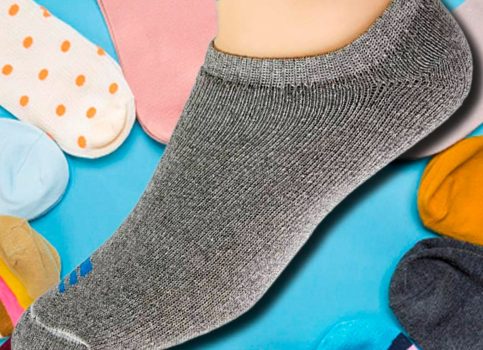 Ofertas em Meias Masculinas e Femininas