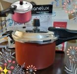 Panela de Pressão Panelux 4,5L Premium Antiaderente