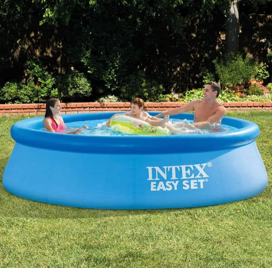 Piscina Easy Set Intex Azul