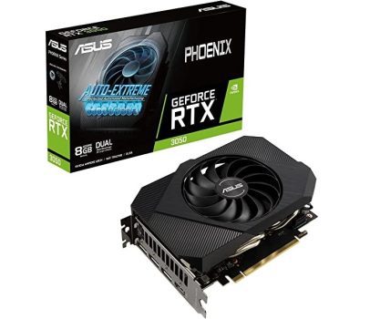 Placa de Vídeo ASUS Phoenix - GeForce RTX 3050 8GB GDDR6