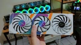 Placa de Video Colorful iGame GeForce rtx 3070 Ultra W oc lhr-v 8GB GDDR6 256bit