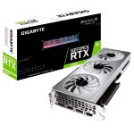 Placa de Vídeo Gigabyte GeForce RTX 3060 VISION OC 12G, 12GB GDDR6, RGB Fusion, Ray Tracing, Metal Back Plate - GV-N3060VISION OC-12GD