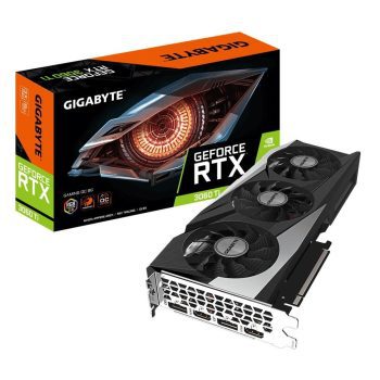 Placa de Vídeo Gigabyte NVIDIA GeForce RTX 3060 Ti Gaming (rev. 2.0), RGB, 8G GDDR6, DLSS, Ray Tracing - GV-N306TGAMING OC-8GD