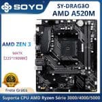 Placa Mãe SOYO SY-AMD A520M