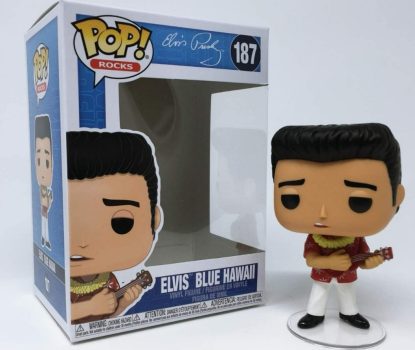 Pop! Rocks - Elvis Presley - Blue Hawaii, 187 – Funko, Multicolorido