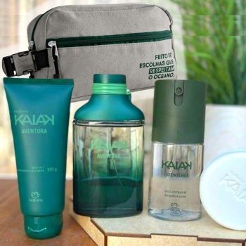Presente Natura Kaiak Aventura Masculino Com Acessório