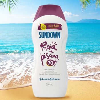 Protetor Solar Praia e Piscina Fps 70, Johnson'S, 200 Ml