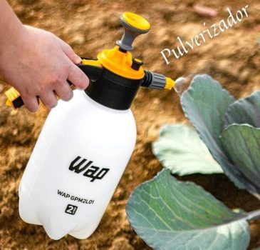 Pulverizador Manual 2 Litros WAP GPM2L01 Borrifador Compressão Prévia Jato Regulável Trava Para Pulverização Contínua Uso Doméstico