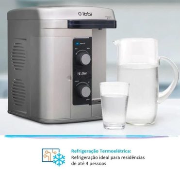 Purificador de Água IBBL E-Due Placa Prata Full Range