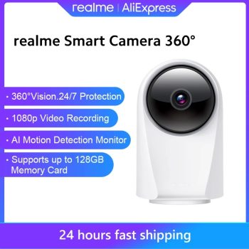 Realme Smart IP Camera 360° Cupom