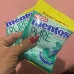 Refil Goma de Mascar Sem Açúcar Mentos Pure Fresh Wintergreen | 56g