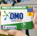 Sabão em Pó Omo Lavagem Perfeita - Sanitiza e Higieniza Concentrado 1,6kg