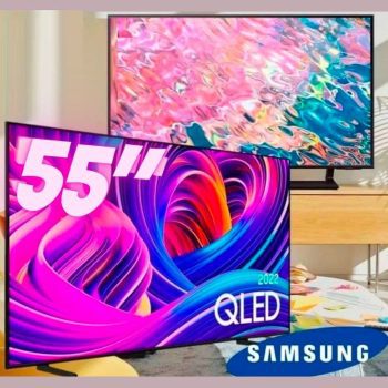 Samsung Qled 4k Smart Tv Q60b 55 Polegadas 2022