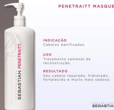 Sebastian Professional Penetraitt Masque - Tratamento Reconstrutor 500ml