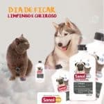 Shampoo Cachorro e Gato Pele Sensível – Sanol Dog 500ml