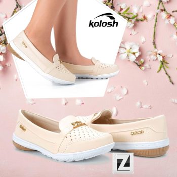 Slip On Kolosh Ultra Confort Feminina