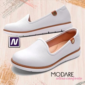 Slip On Modare Básico Feminino
