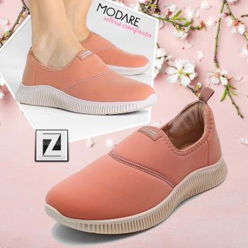 Slip On Modare Liso Feminino