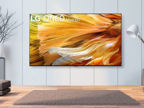 Smart TV 65" LG 4K QNED Mini LED 65QNED90 120Hz, FreeSync, 2x HDMI 2.1, 2x HDMI 2.0, Inteligência Artificial ThinQ, Google, Alexa e Smart Magic - 2021