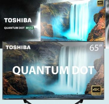 Smart Tv 65 Polegadas Uhd 4k Qled 65tb002 Quad-core Hdr10 Toshiba