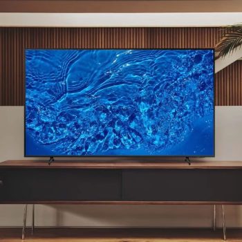 Smart TV 75″ Crystal UHD 4K Samsung 75BU8000, Painel Dynamic Crystal Color, Design slim, Tela sem limites, Alexa built in, Controle Remoto Único