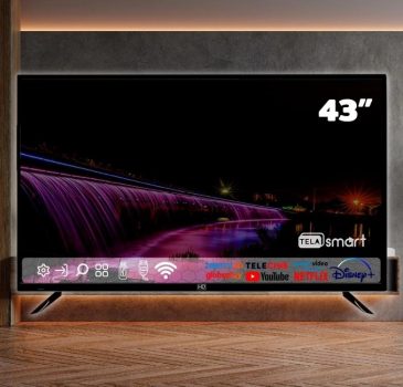 Smart TV LED 43 hq HQSTV43NY Ultra HD 4K Netflix Youtube 2 hdmi 2 USB Wi-Fi