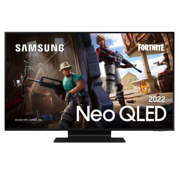 Smart TV Samsung 50" Gaming Neo QLED 4K 50QN90B 2022 Mini Led Painel até 144hz Processador com IA Dolby Atmos