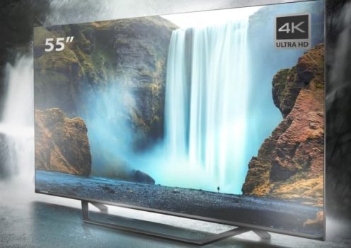 Smart Tv Uhd 4k 55 Wifi Preto Bivolt