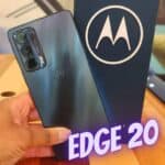 Smartphone Motorola Edge 20 128GB - 5G 8GB RAM Tela 6,7” Câm. Tripla + Selfie 32MP