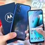 Smartphone Motorola moto G41 128 GB Azul 6.4" 4G