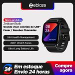 Smartwatch Zeblaze BTalk Cupom