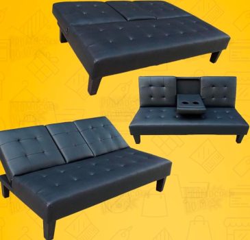 Sofá-cama 3 Lugares Reclinável SFC-PR1 - AC Comercial