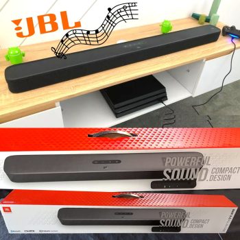 Soundbar JBL All in One 2.0 Canais - 40W